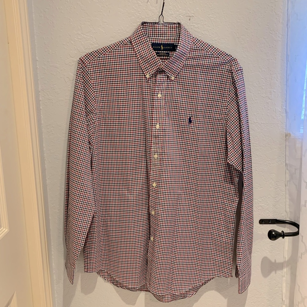 Mens’s Ralph Lauren long sleeve shirt NWT